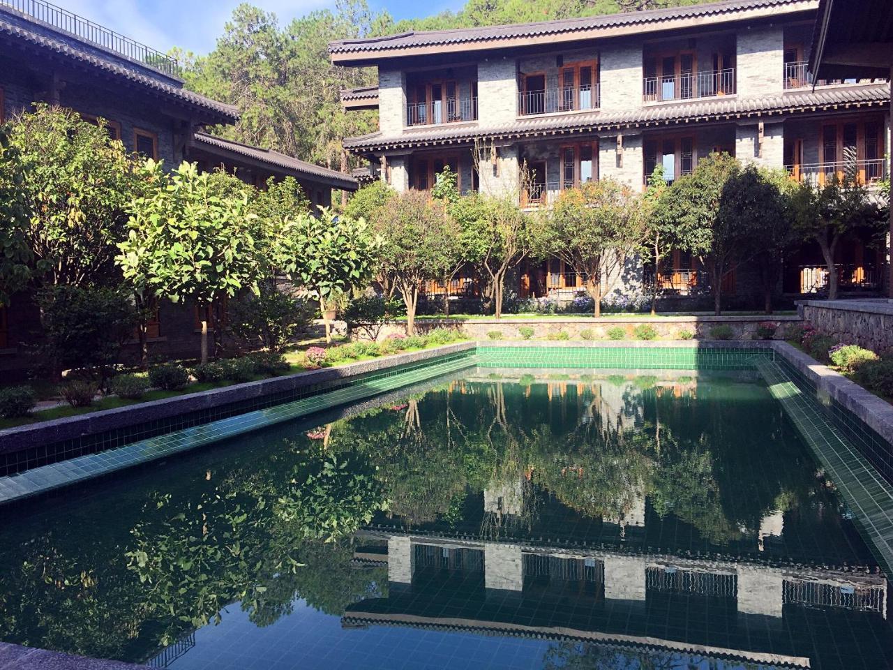 Songtsam Linka Lijiang Ξενοδοχείο Λιγιάνγκ Εξωτερικό φωτογραφία